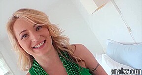 Feisty amateur blonde gf anal fucked and cum facialed – FreePron.Org