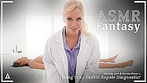 Fixing You – Sexbot Repair Diagnostic!, Scene #01 – FreePron.Org