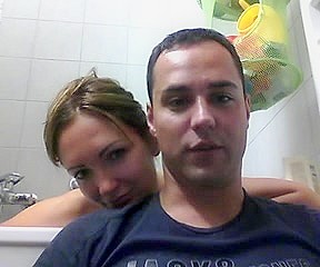 German teen 18+ Couple Taking An Online Bath and Fuck – FreePron.Org