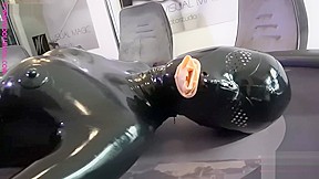 Girl in full Latex condom catsuit – FreePron.Org