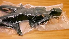 Girls experience syncope in vacuum bag (horizontal version) – FreePron.Org