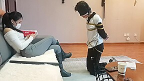 Guy Tied Up By Girl – FreePron.Org