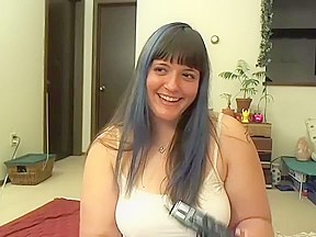 Hairy snatch slammed with a toy – FreePron.Org