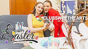 Happy Easter Lesbians Humping for ClubSweethearts – FreePron.Org