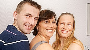 Horny Housewife And Hot Milf In Threesome – MatureNL – FreePron.Org