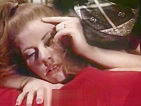 Horny Lesbian Couple Makes out on Bed (1960s Vintage) – FreePron.Org