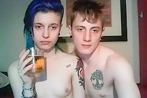 Horny teenage couple shagging on webcam – FreePron.Org