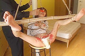 Hot Wax Torture For Japanese Slave – FreePron.Org