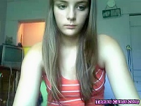 Hot teen 18+ with great body strips – FreePron.Org