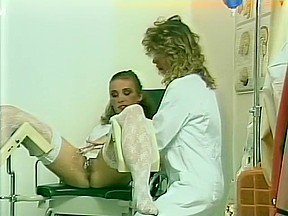 Hottie Gets A Shave From A Nurse – FreePron.Org