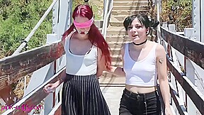 Hottie Goth Btch Sells Her Cute Little Friend Into Sx Slvry – FreePron.Org