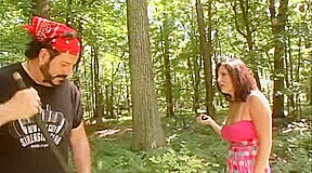 Housewife on nature – FreePron.Org