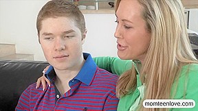 Huge boobs stepmom Brandi Love fucking with teen 18+ couple – FreePron.Org