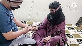 Indian Muslim Wife In Hijab Having Hot Sex With Her Husband – FreePron.Org