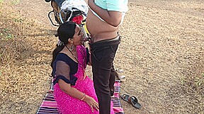 Indian Wife Outdoor Blowjob Licking Fingered and Fucked – FreePron.Org