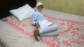 Indonesian hijabi girl wrap gagged – FreePron.Org