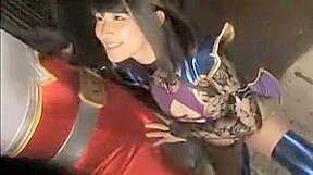 Japanese superhero and fondled – FreePron.Org