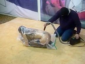 LordOfFetish ❤ Katharina in Vacuum Bag – FreePron.Org