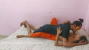 Lovely Young Desi Couple from Nisha College Fuck in the Stock Room – FreePron.Org