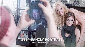 Lullu Gun in Step-Family Portrait – StepmomLessons – FreePron.Org