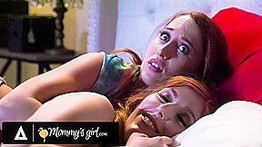 MOMMYSGIRL Redhead teen 18+ Has Passionate Sex With Lauren Phillips For Forgiveness – FreePron.Org