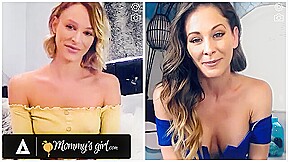 MOMMYSGIRL Thirsty Emma Hix And Stepmom Cherie DeVille Share Their Wet Pussy On Cam – FreePron.Org