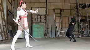 Maria Ono Is The Prisoner Of Two Ninjas – JapanHDV – FreePron.Org