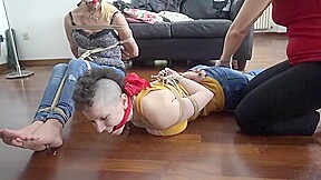 Mature Ladies Enjoy Lesbian Bondage – FreePron.Org