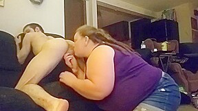 Mature cougar rims her young bull – FreePron.Org