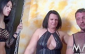 Meli Deluxe in Busty Cougar helps German Couple – MMVFilms – FreePron.Org