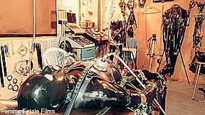 Mistress Eleise de Lacy & Flooze in Extreme Bondage – KINK – FreePron.Org