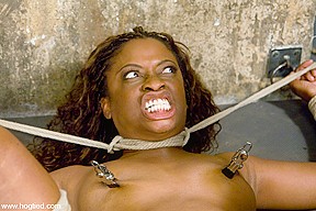 Monique in HogTied Welcome Sexy Milf Monique For Her First Hardcore Bondage Experience. – HogTied – FreePron.Org