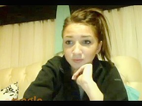 My horny GF jilling off on webcam – FreePron.Org