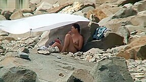 NUDIST COUPLES ON BEACH – FreePron.Org