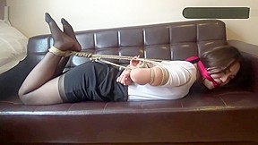 NaNa Was Tied By a Thief And Tickle Feet – FreePron.Org