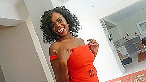 Natural Ebony MILF taking White Cock in Fake Hardcore Job Interview – FreePron.Org