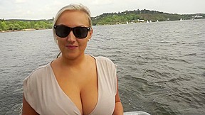 Natural titted European taking money – FreePron.Org
