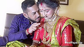 Newly Married Indian Girl Sudipa Hardcore Honeymoon First night sex and creampie – Hindi Audio – FreePron.Org