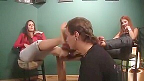 Nice two womans shoes and feet licking – FreePron.Org