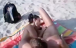 Nude beach – couples public capers – FreePron.Org