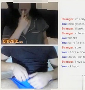 Omegle latina girl showing amazing body and make me cum – FreePron.Org