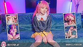 Petite Anime Slut Rebecca Nikson Fucked By Boy With Big Dick – NuCosplay – FreePron.Org