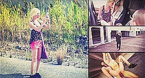 Piper Perri Endures Outdoor Bondage, Domination & Rough Sex for Help – HelplessTeens – FreePron.Org