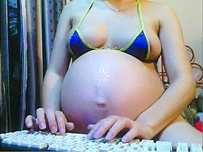 Pregnant Latina immature gives me a show – FreePron.Org