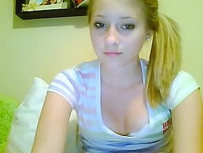 Pretty blonde immature webcam pussy play – FreePron.Org