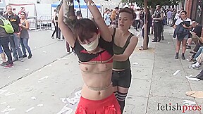 Public Tickling Humiliation – FreePron.Org