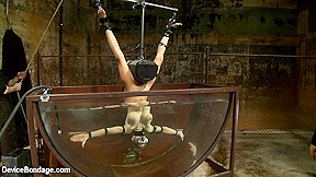 Rain DeGrey in Underwater Inverted SybianHelpless big tittied blonde suffers mindblowing orgasms – DeviceBondage – FreePron.Org