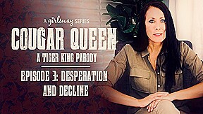 Reagan Foxx & Whitney Wright & Kira Noir & Gianna Dior in Cougar Queen: A Tiger King Parody – 3 – Desperation and Decline – FreePron.Org