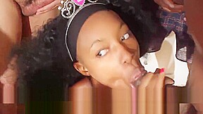 Real Amateur teens 18+ First Time Sucking 5 Huge Dicks – FreePron.Org