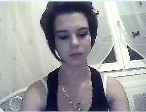 Real cute teenie gfs shows her little tits on webcam – FreePron.Org
